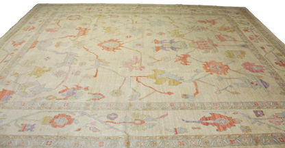 large soft tone area rug