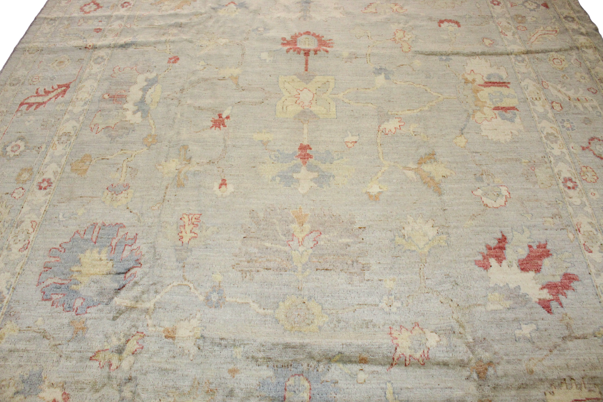 Persian-style Afghan area rug