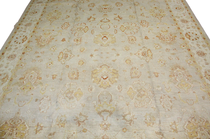 Persian-style Afghan area rug

