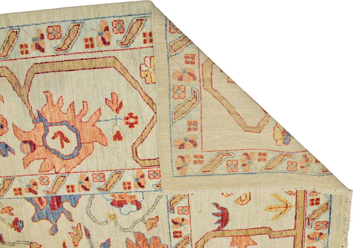 Persian Mahal rugs hand-knotted wool rugs