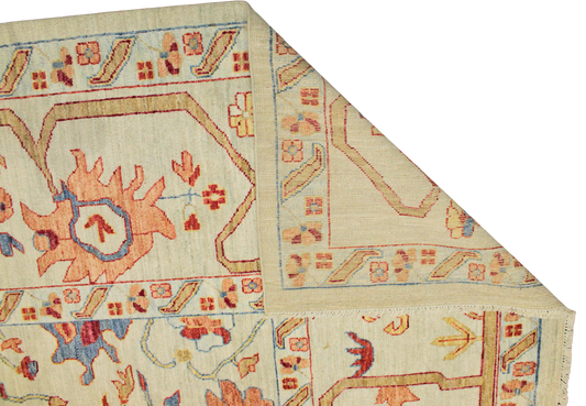 Persian Mahal rugs hand-knotted wool rugs
