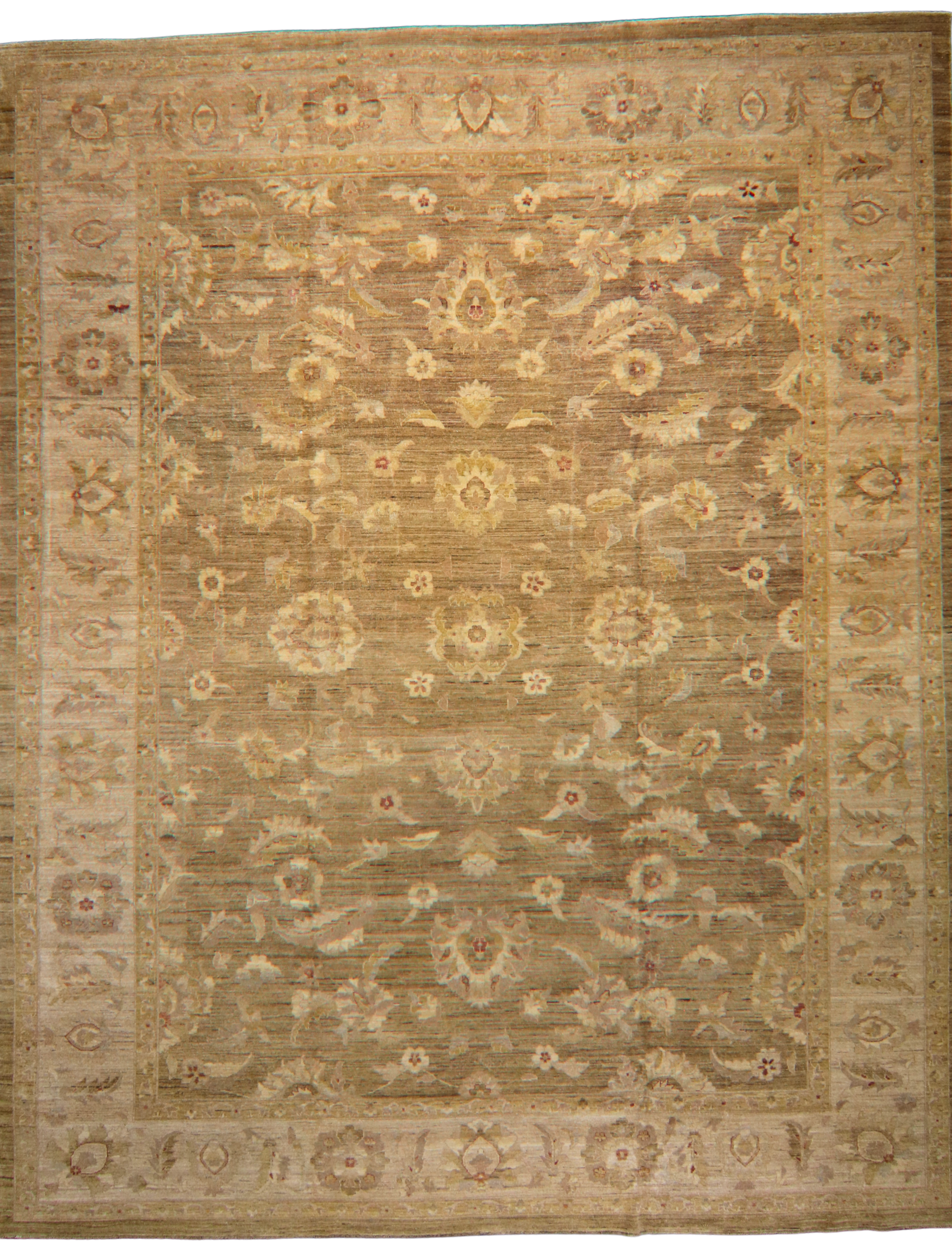 Traditional oversized rug