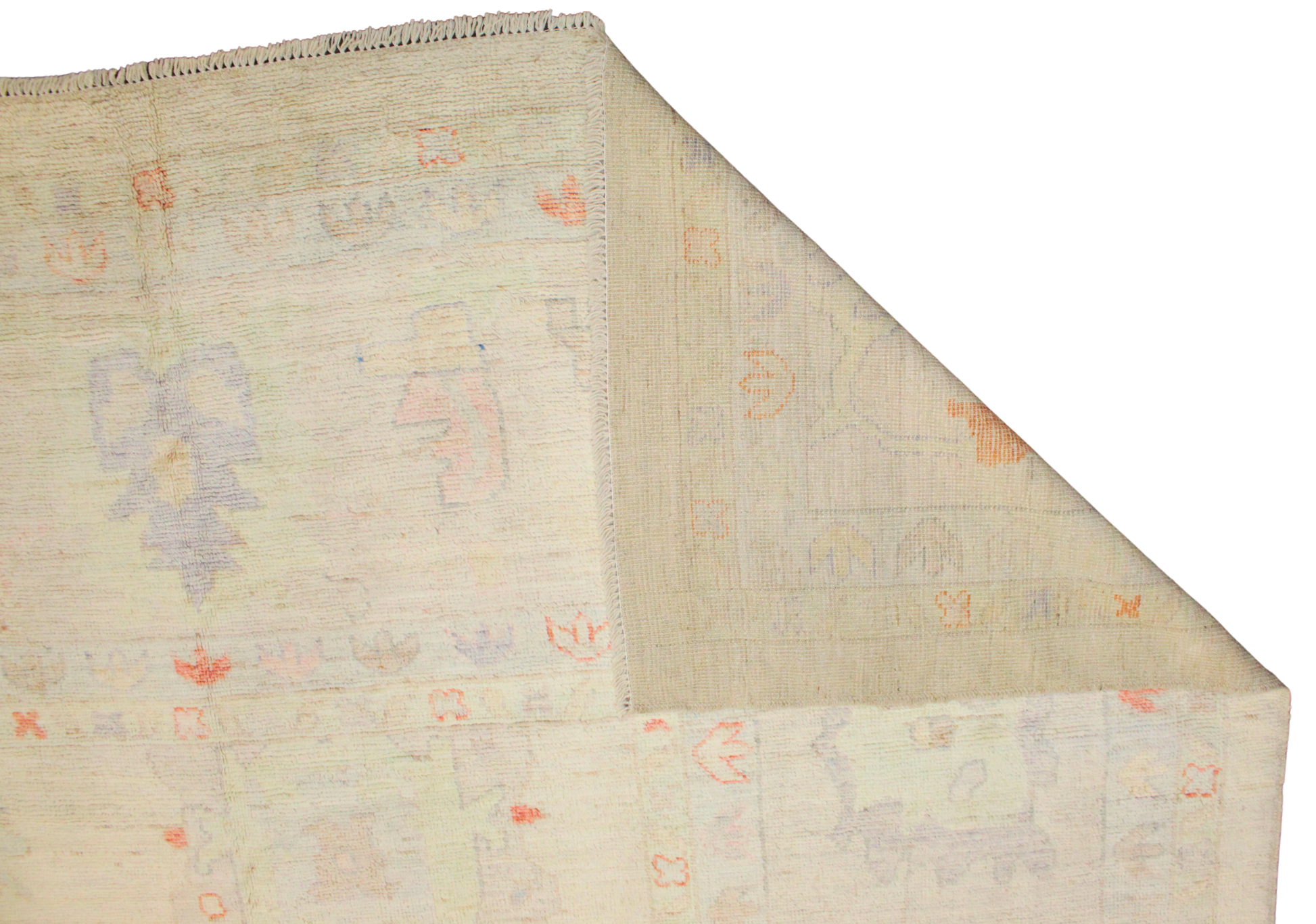 12x12 hand-knotted wool rug