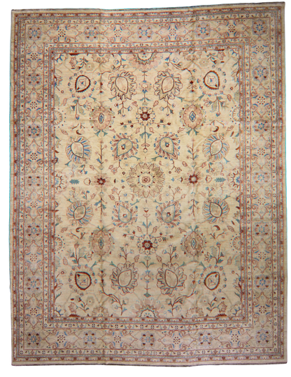 Decorative handmade rug