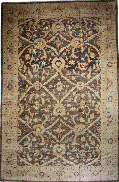 Traditional Oushak rugs handmade