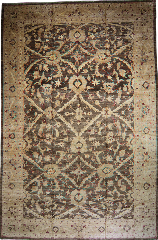 Traditional Oushak rugs handmade