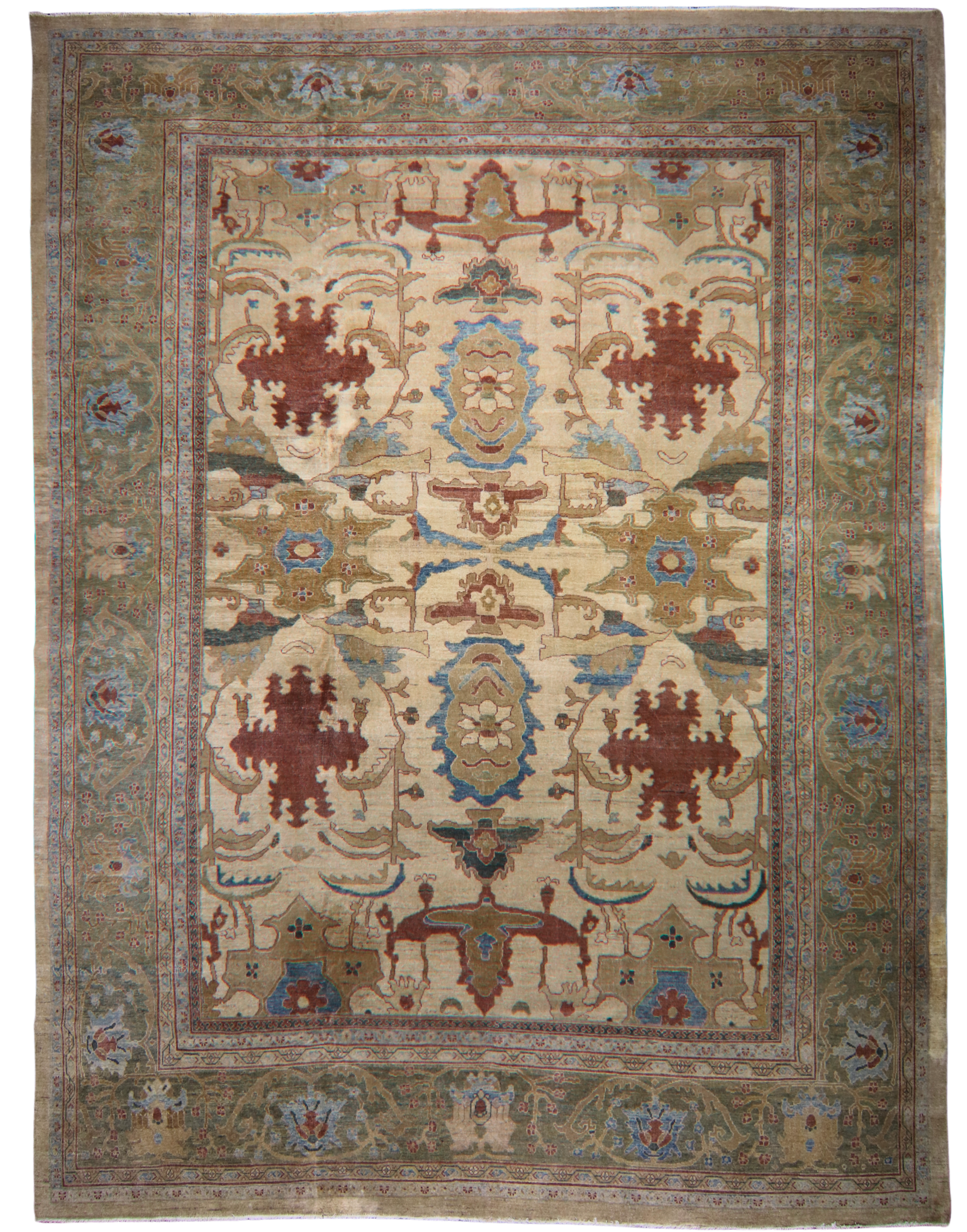 Traditional Persian carpet