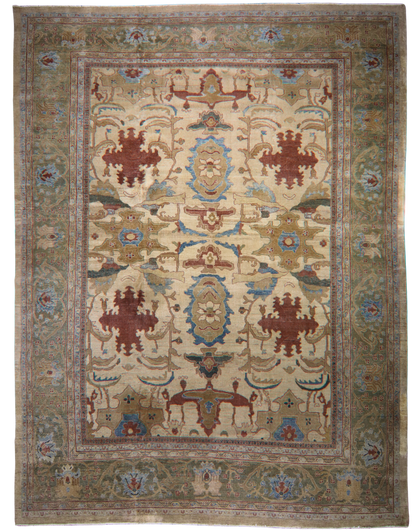 Traditional Persian carpet