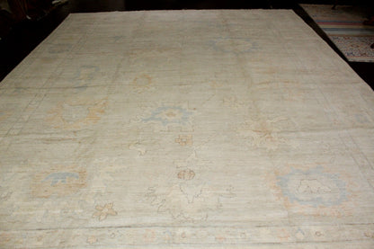 Afghan Oushak wool rug