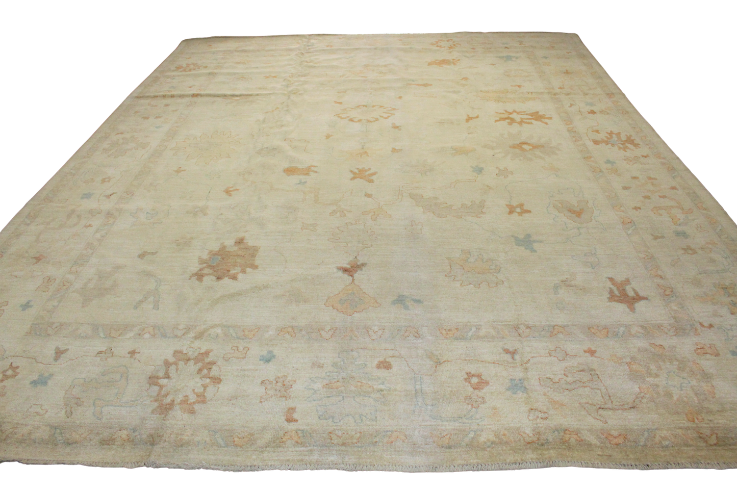 Handmade 11’5”x14’5” rug