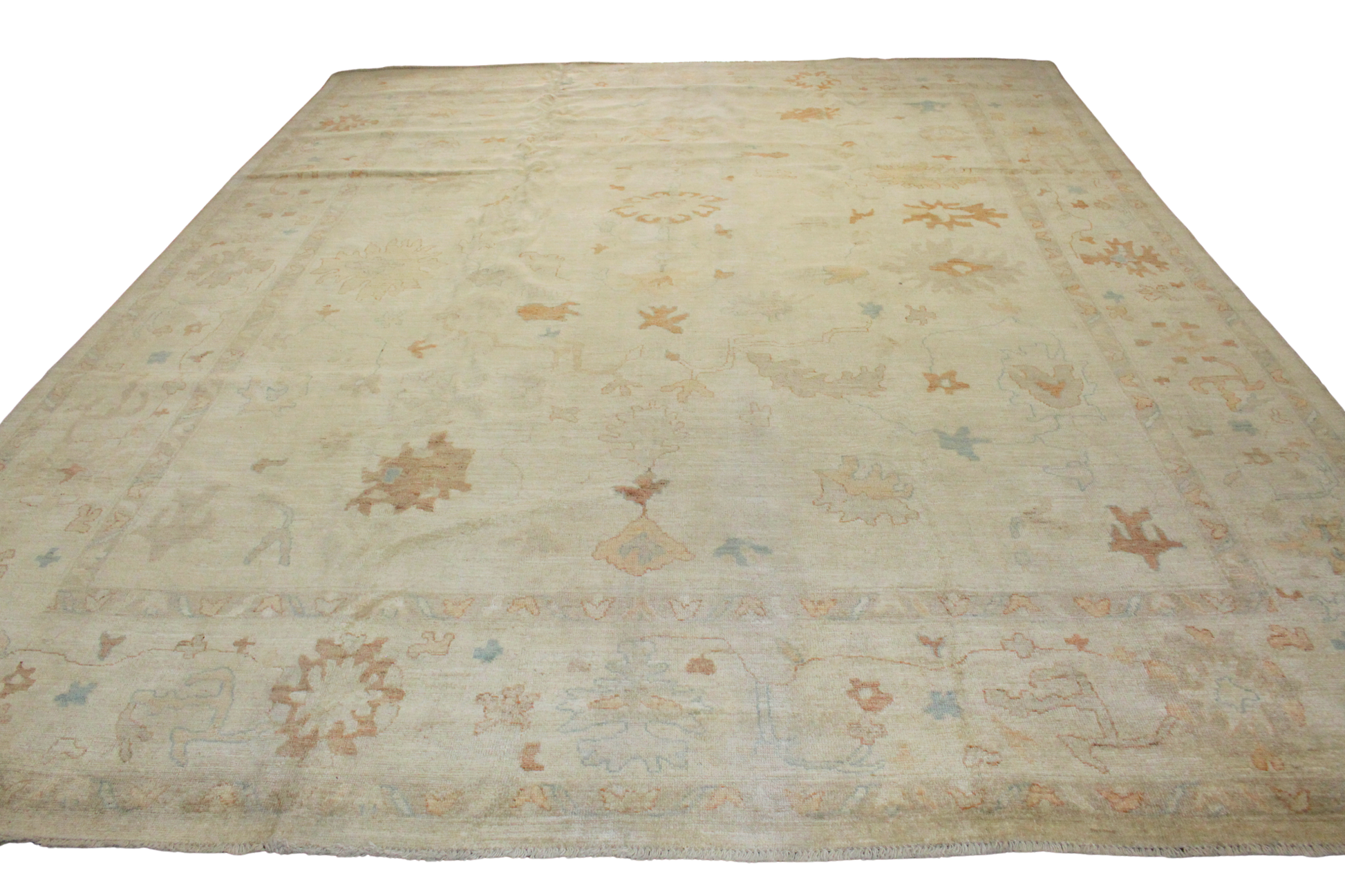 Handmade 11’5”x14’5” rug