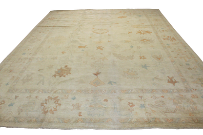 Handmade 11’5”x14’5” rug