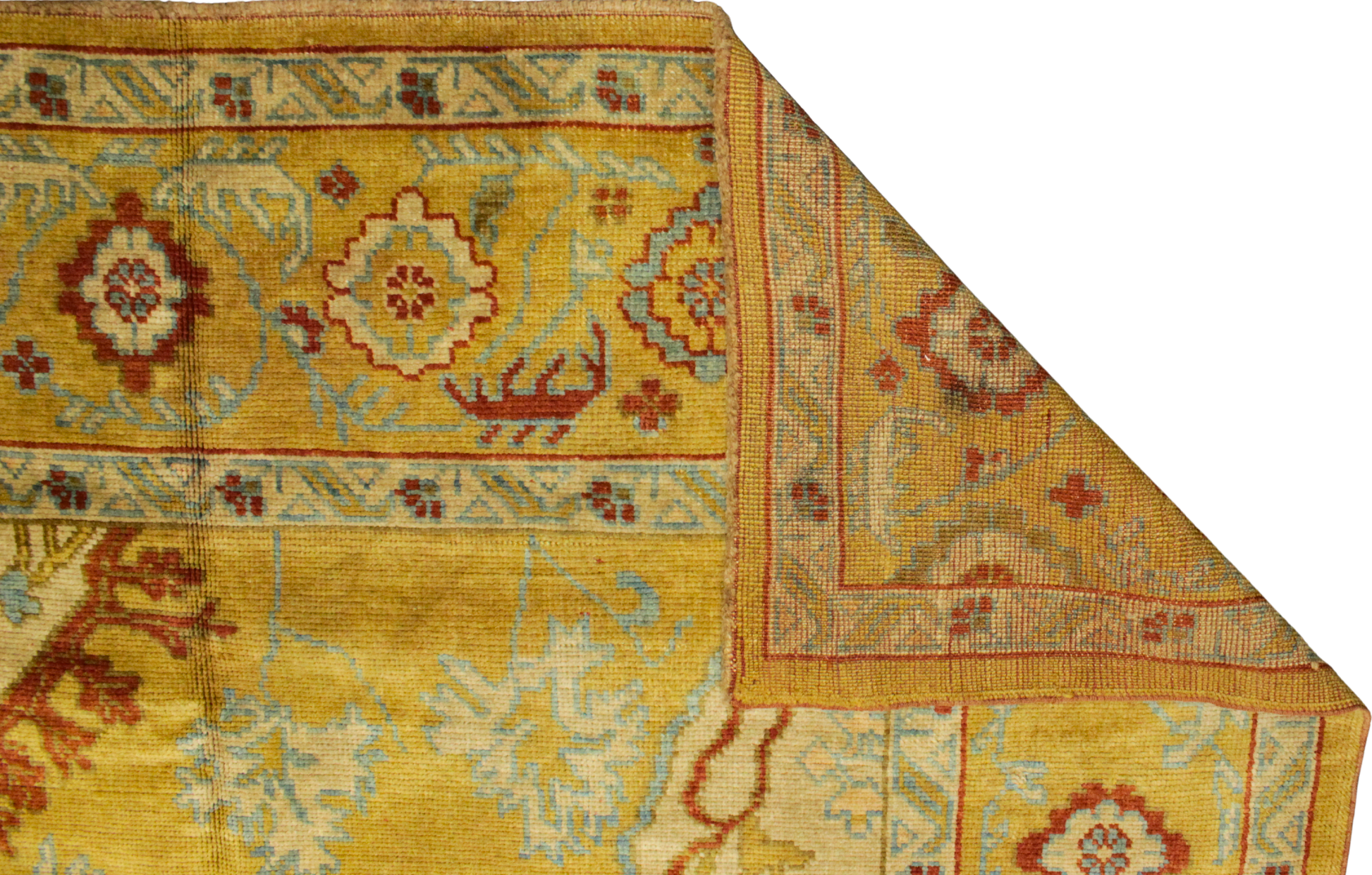 Turkish Oushak rugs
