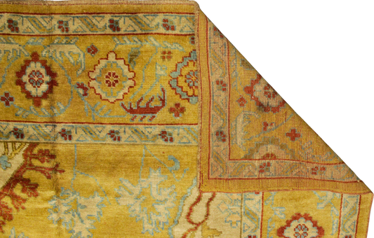 Turkish Oushak rugs