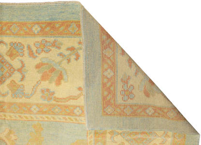 Turkish Oushak rugs