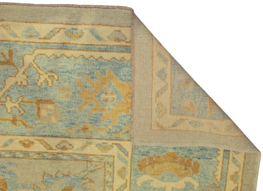 Turkish transitional Oushak rugs