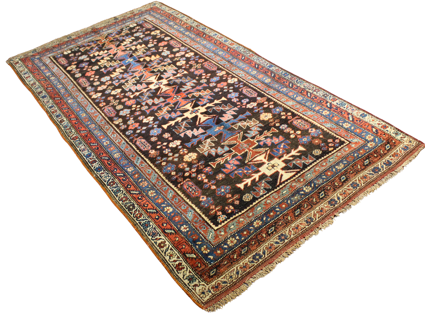 Vintage Persian Bidjar carpets