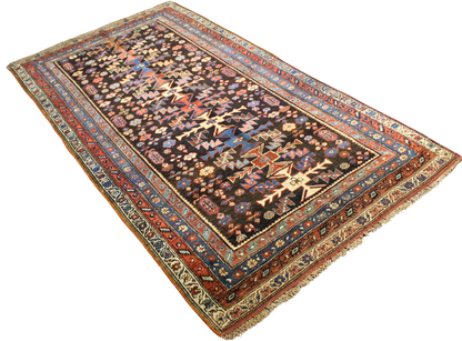 Vintage Persian Bidjar carpets