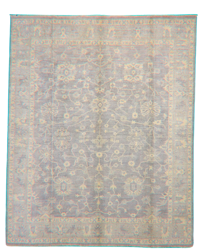 Quiet Elegance - Oushak Rug from Afghanistan (7.11 × 9.8 ft) - 42