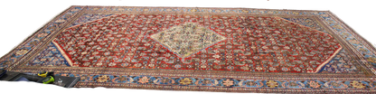 Majestic in Every Thread - Oversized Persian Mahal Rug (11 × 18.2 ft) - 1767