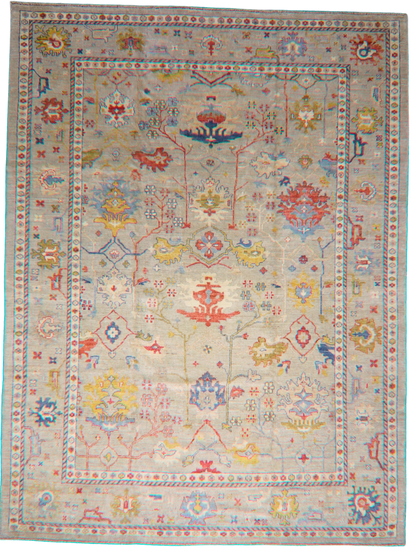 bohemian style Afghan carpets