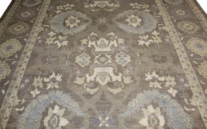 Regal Calm - Ariana Fine Afghan Rugs (10.1 × 13.5 ft) - 2771