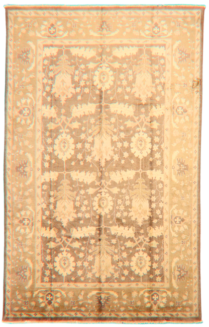 classic floral Persian area rug with symmetry