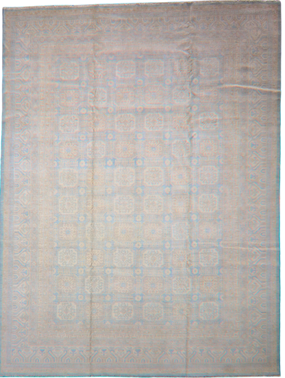 Desert Ice - Khotan Rug from Afghanistan (10.1 × 13.5 ft) - 2759