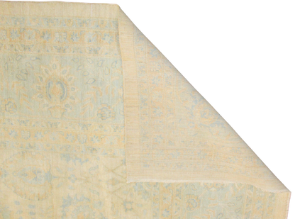 Clouded Elegance - Fine Tabriz Rug from Afghanistan (9.9×13.4 ft) - 2758