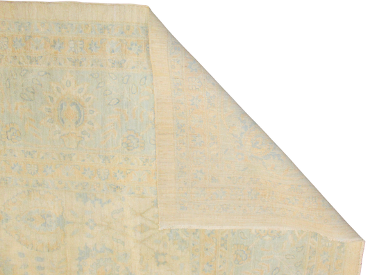 Clouded Elegance - Fine Tabriz Rug from Afghanistan (9.9×13.4 ft) - 2758