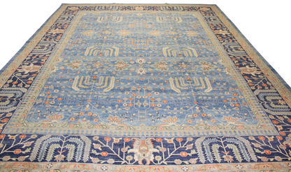 Twilight Grove — 12′×14′11″ Bakhshayesh Rug from Afghanistan - 2648