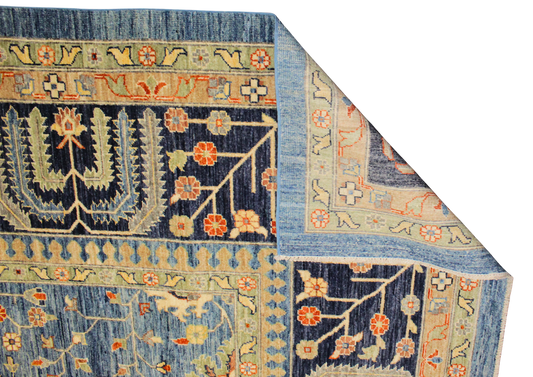 Twilight Grove — 12′×14′11″ Bakhshayesh Rug from Afghanistan - 2648