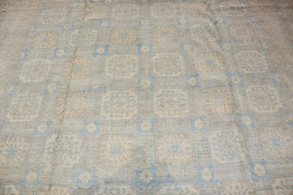 Desert Ice - Khotan Rug from Afghanistan (10.1 × 13.5 ft) - 2759