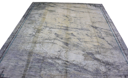 Marble Illusion - Modern Afghan Rug (8.1 × 10.2 ft) - 66