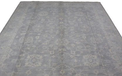 Quiet Elegance - Oushak Rug from Afghanistan (7.11 × 9.8 ft) - 42