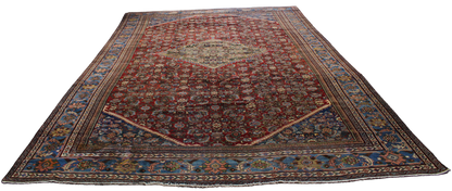 Majestic in Every Thread - Oversized Persian Mahal Rug (11 × 18.2 ft) - 1767