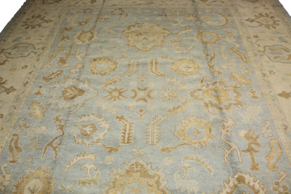 golden sand Oushak carpets
