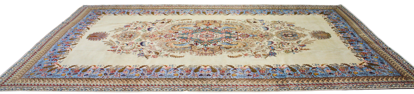 Imperial Harmony - Antique Persian Tabriz Rug (10 × 16 ft) - 2013