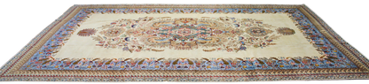 Imperial Harmony - Antique Persian Tabriz Rug (10 × 16 ft) - 2013