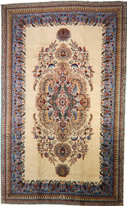 Imperial Harmony - Antique Persian Tabriz Rug (10 × 16 ft) - 2013