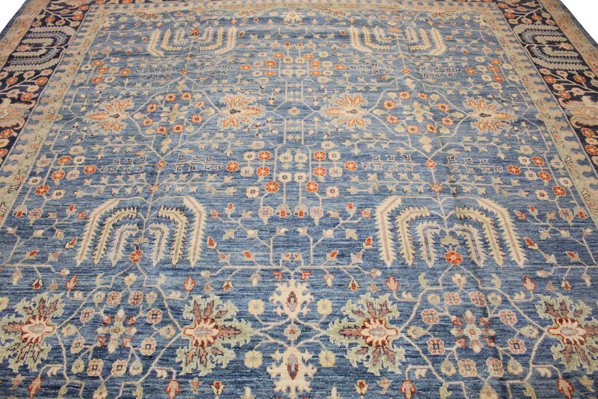 geometric floral rugs Persia
