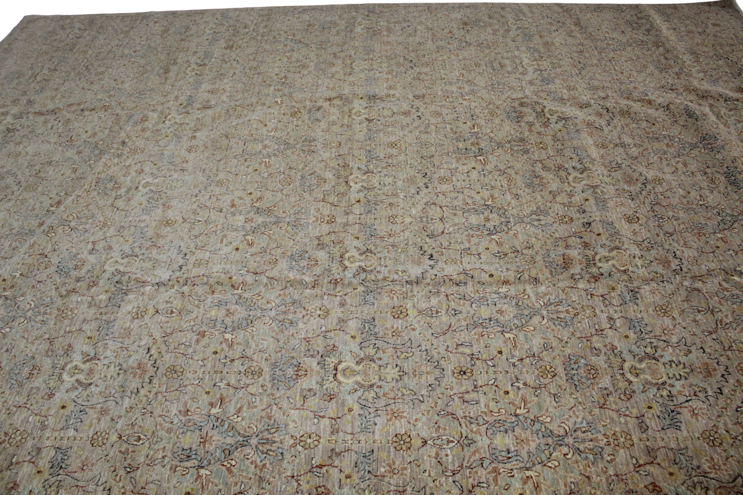 hand-knotted Tabriz rugs