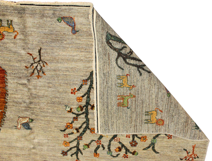 symbolic Afghan area rug