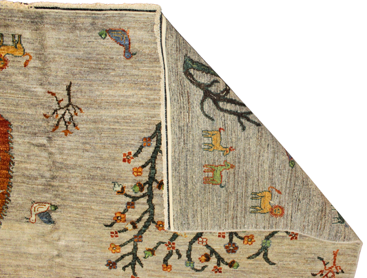 symbolic Afghan area rug