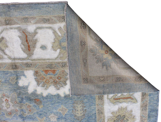 hand-knotted rug Turkey