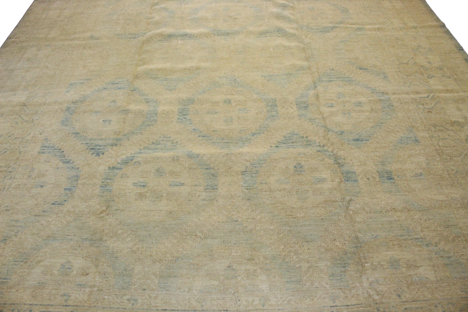 hand-knotted rugs from Afghanistan