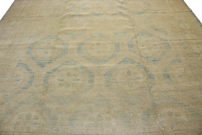 hand-knotted rugs from Afghanistan