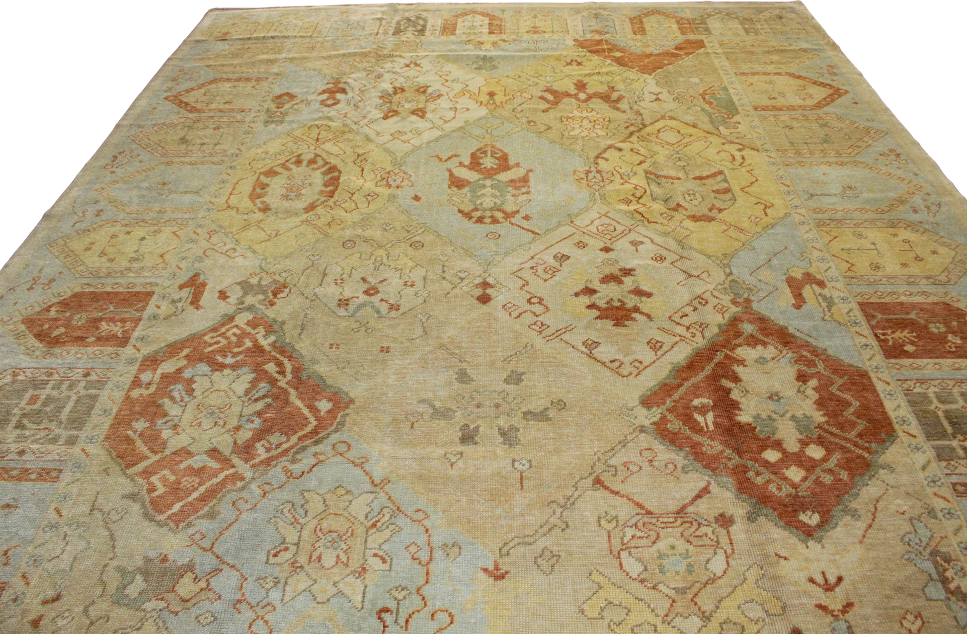 hand-knotted rugs from Turkey