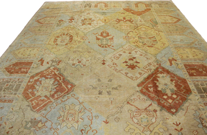 hand-knotted rugs from Turkey