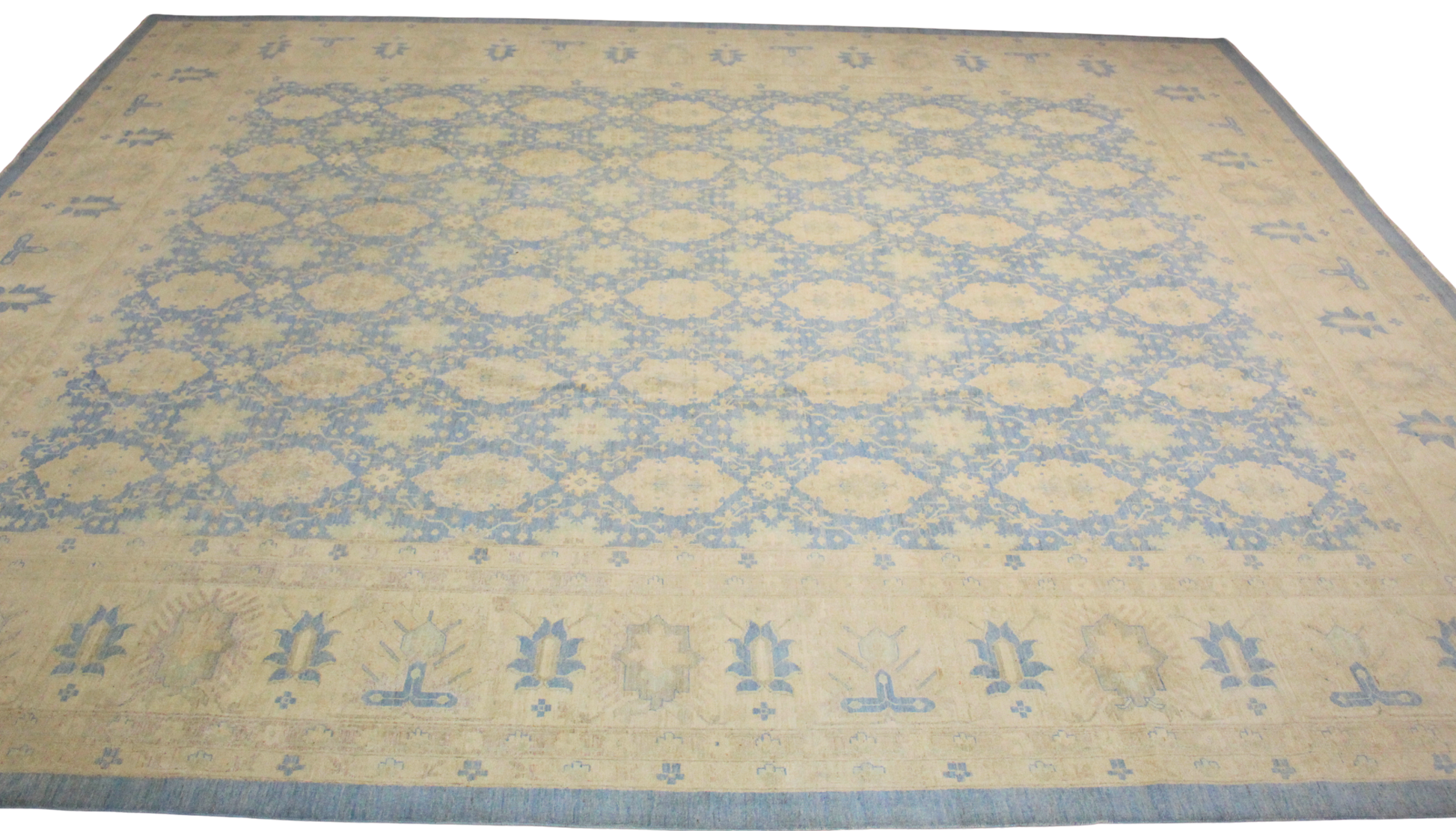 hand Knotted